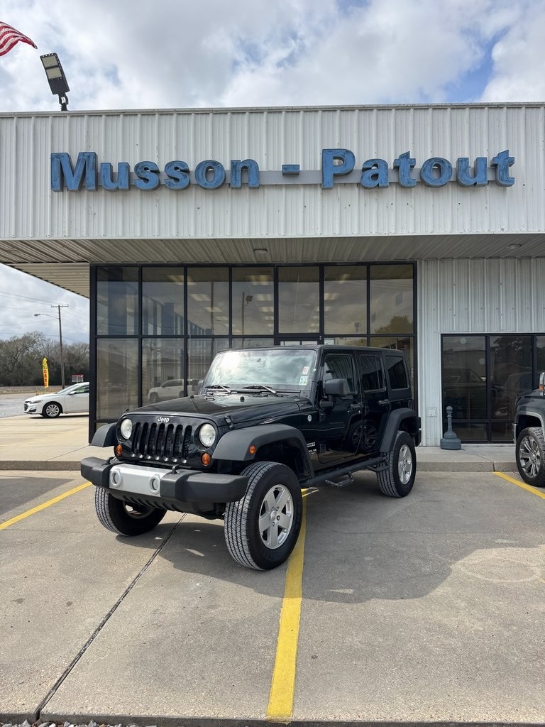 2013 Jeep Wrangler SUV 
