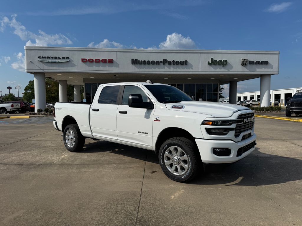 2027 RAM 2500 Big Horn