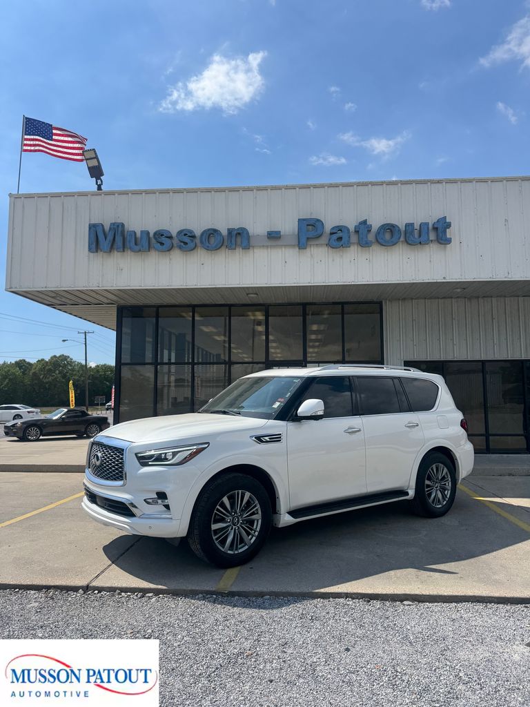 2024 INFINITI QX80 Luxe's photo