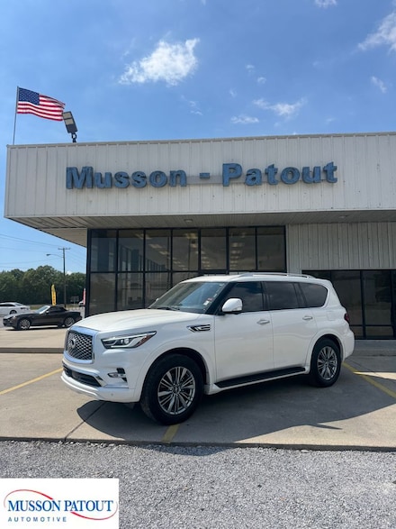 2024 INFINITI QX80 Luxe SUV