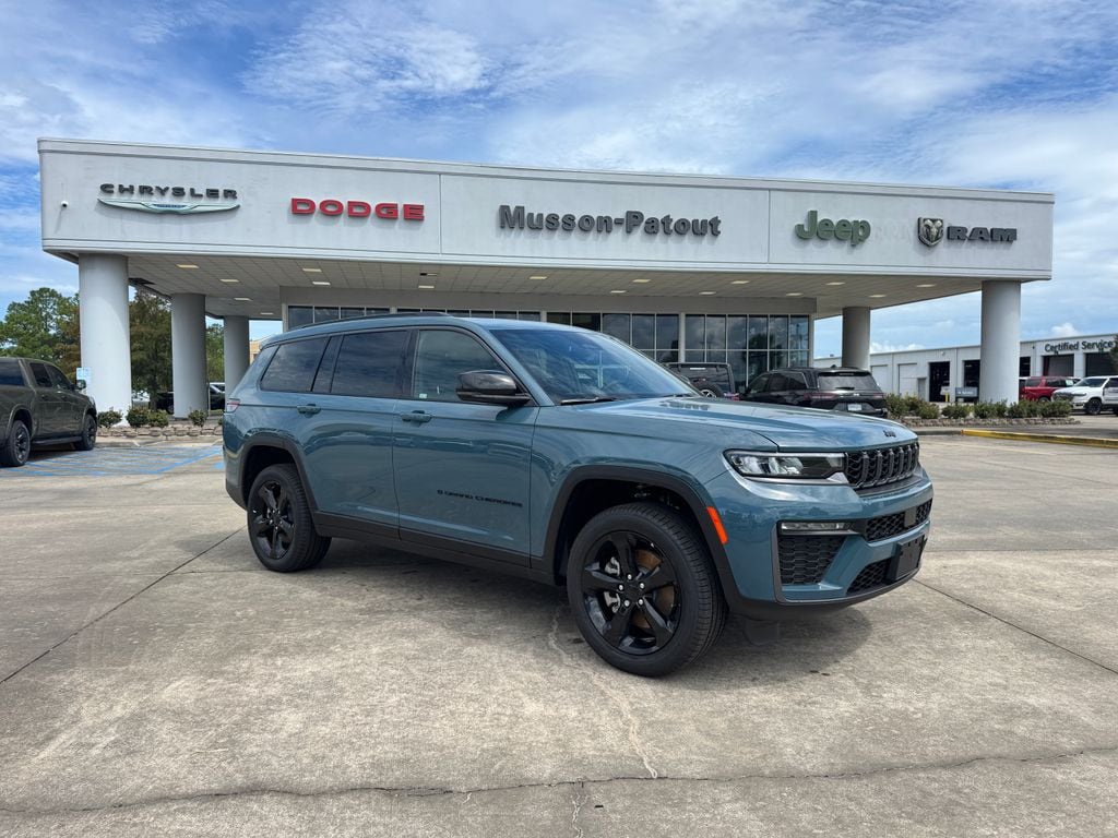 2026 Jeep Grand Cherokee L Limited