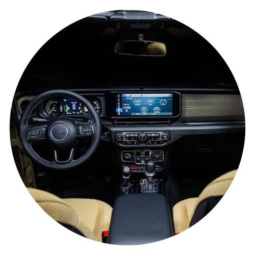 2025 Jeep Wrangler-interior