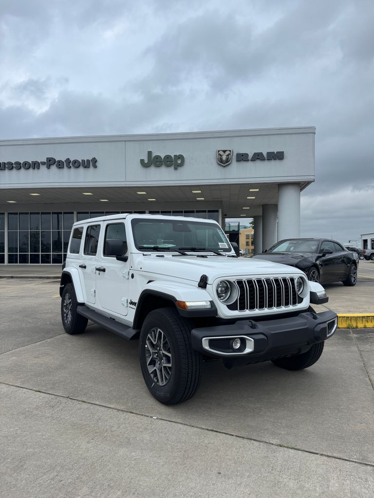 2026 Jeep Wrangler Sahara's photo