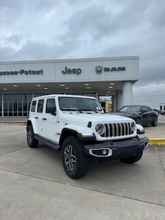 2026 Jeep Wrangler 4-DOOR SAHARA Sport Utility