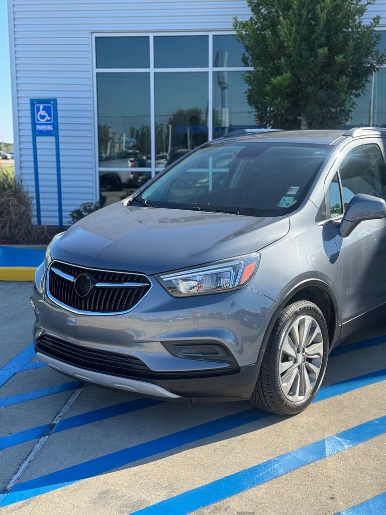 Used 2020 Buick Encore Preferred with VIN KL4CJASB0LB014823 for sale in New Iberia, LA