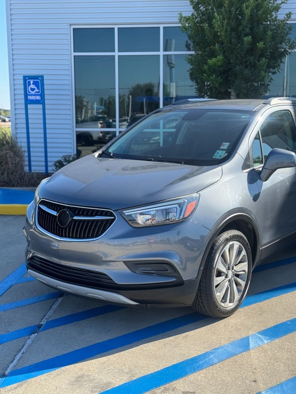 Used 2020 Buick Encore Preferred SUV