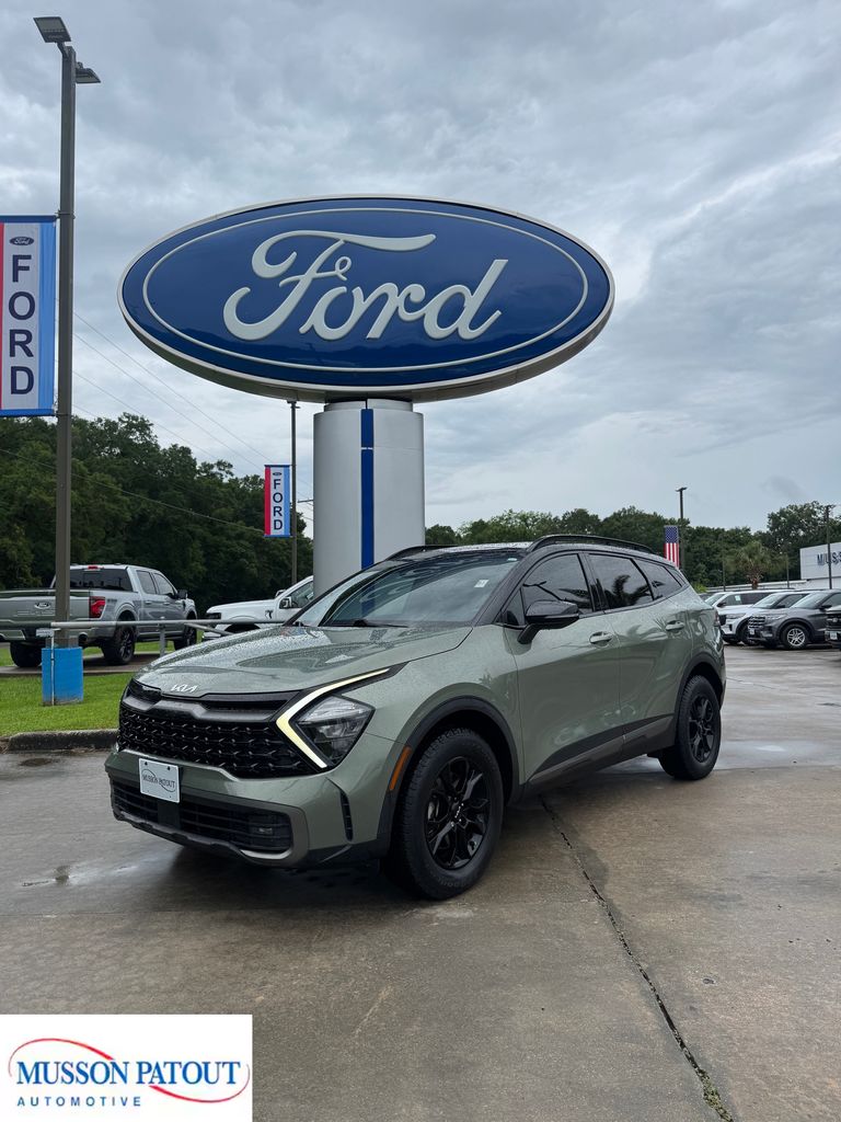 2023 Kia Sportage 2.5 X-Pro AT AWD's photo
