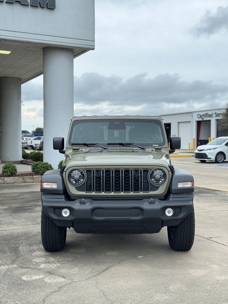 2026 Jeep Wrangler 4-Door Sport S - Photo 3