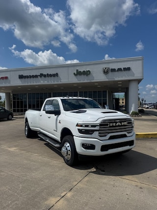 2025 Ram 3500 LARAMIE CREW CAB 4X4 8' BOX Pickup