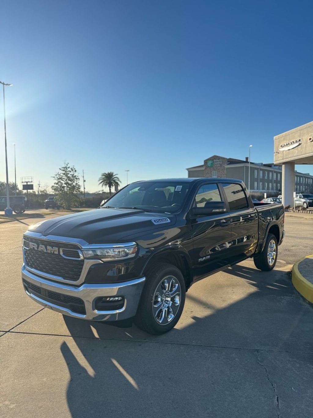 New 2026 Ram 1500 BIG HORN CREW CAB 4X4 5'7 BOX Pickup