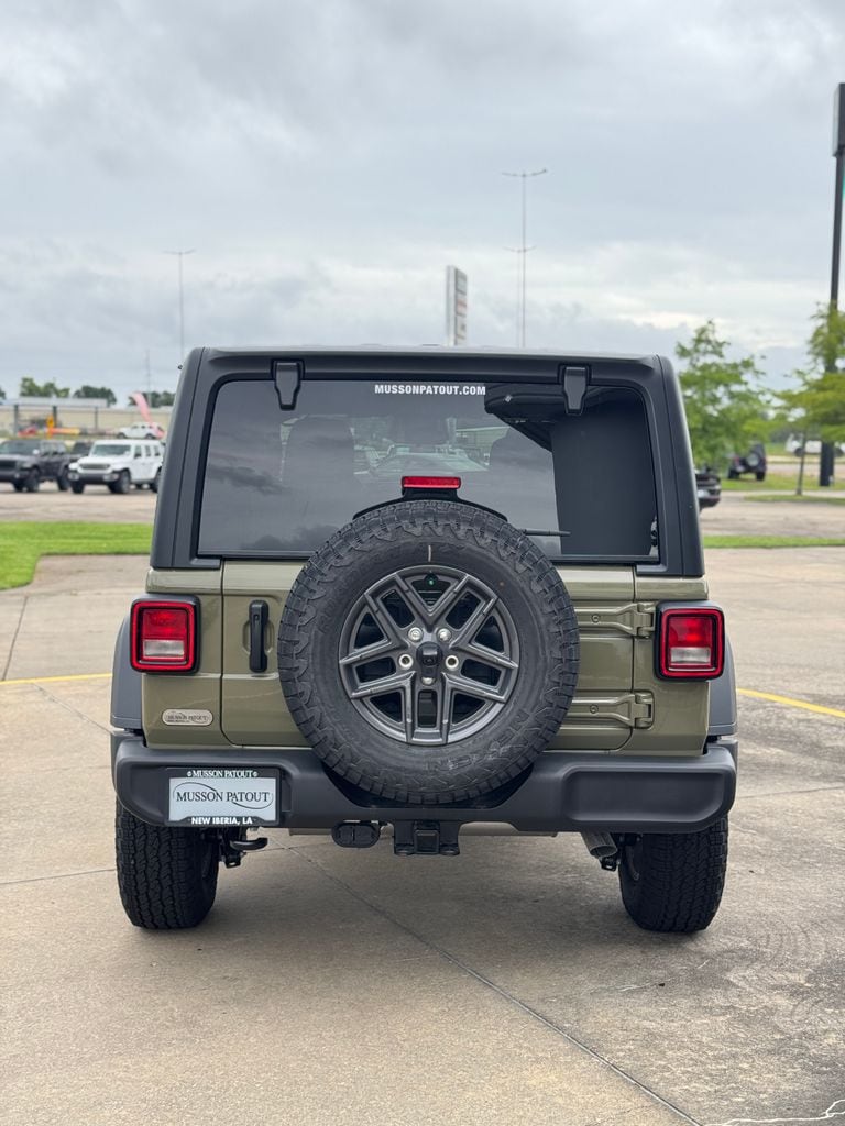 2026 Jeep Wrangler 4-Door Sport S - Photo 7