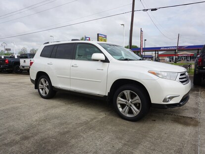 Used 2013 Toyota Highlander Limited Fwd For Sale New Iberia La
