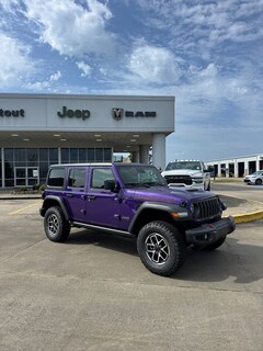 2026 Jeep Wrangler 4-DOOR RUBICON Sport Utility
