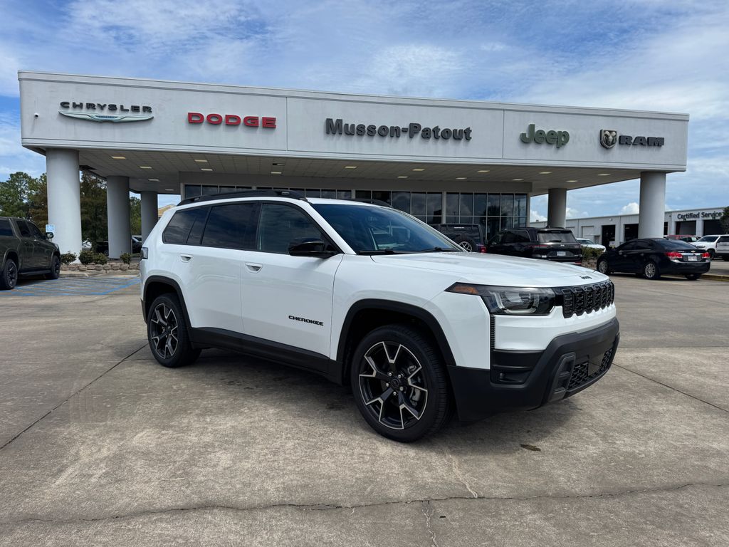 2026 Jeep Cherokee Limited