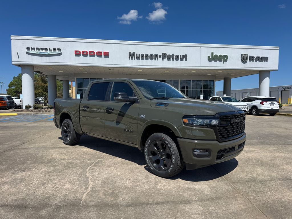 2026 RAM 1500 Big Horn/Lone Star