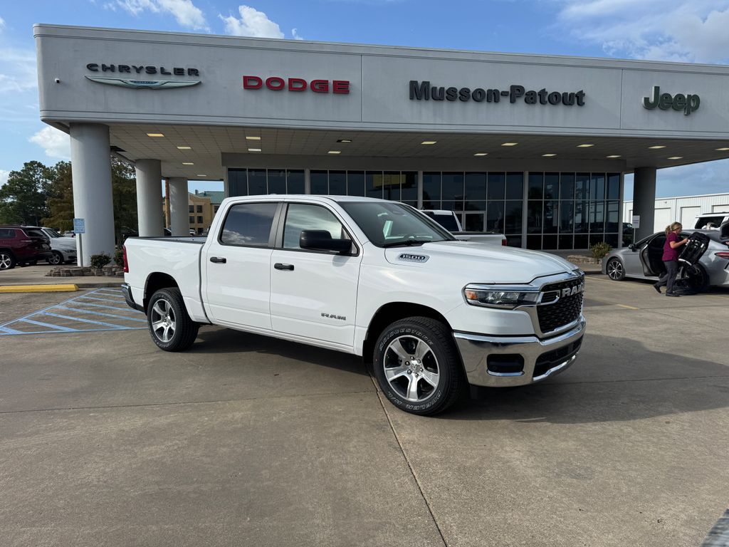 2026 RAM 1500 Tradesman