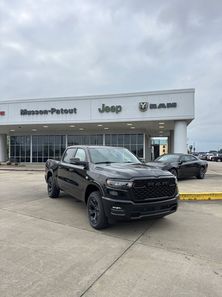 2026 Ram 1500 Pickup 