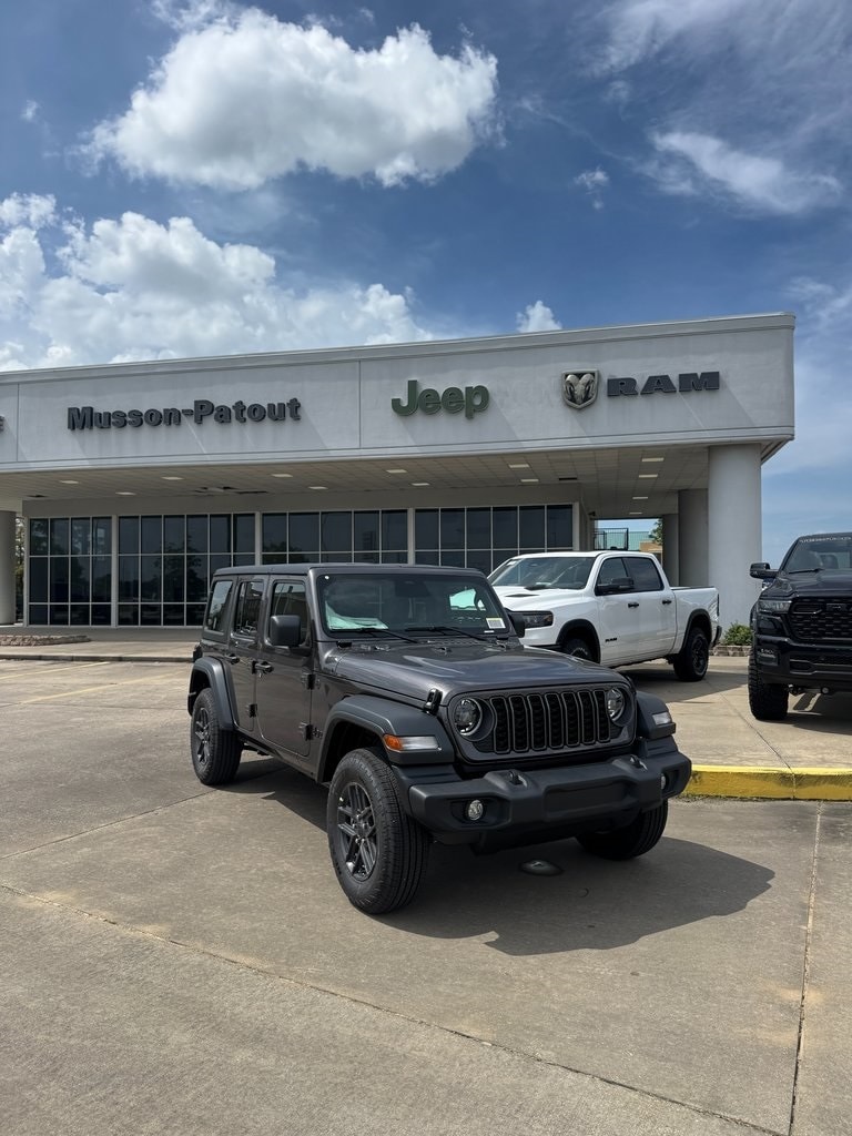 2025 Jeep Wrangler Sport Utility 