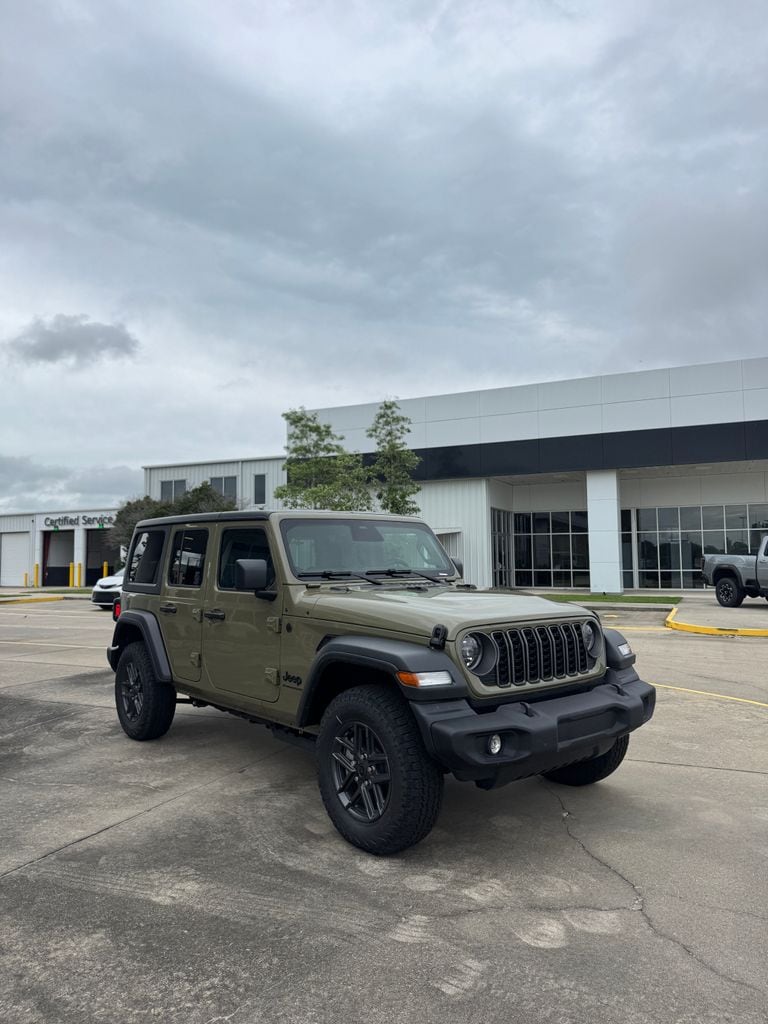 2026 Jeep Wrangler Sport S's photo