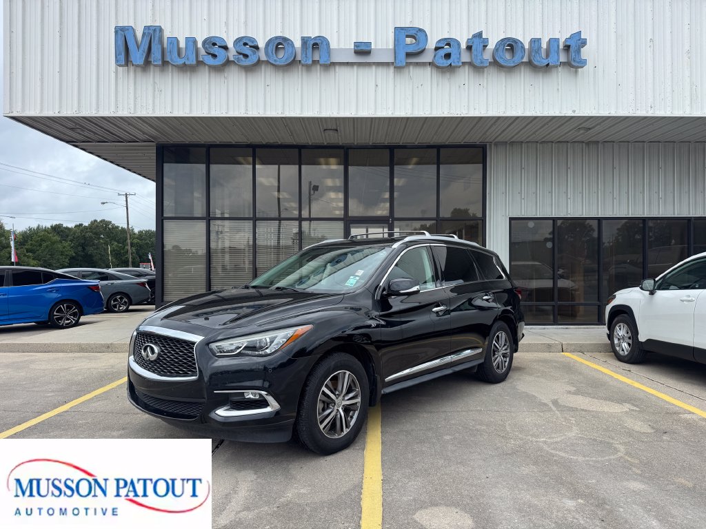 2020 INFINITI QX60 LUXE
