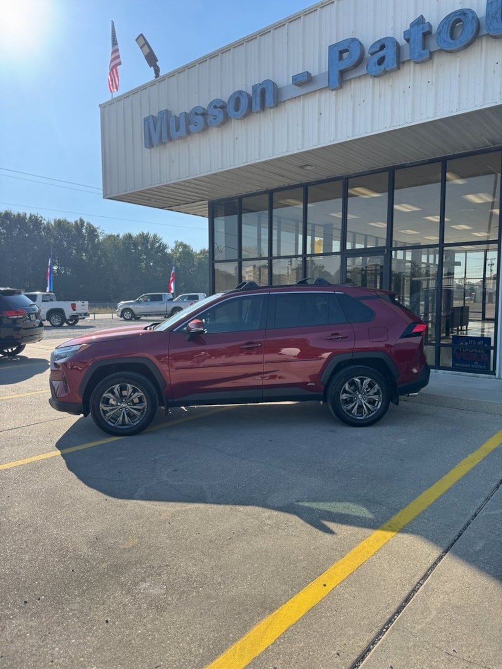 Used 2024 Toyota RAV4 Hybrid XLE Premium SUV