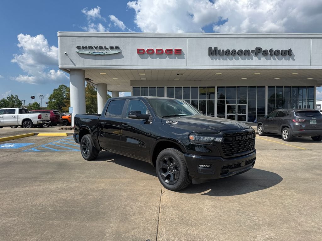 2027 RAM 1500 Big Horn