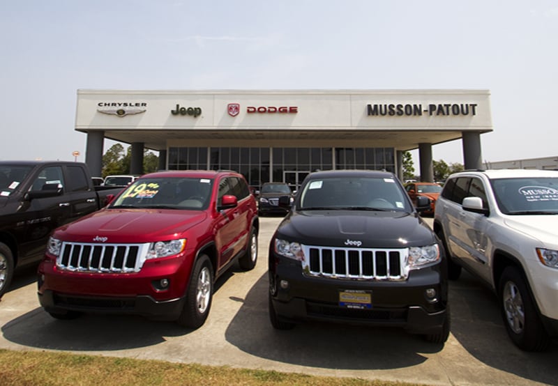 Musson patout jeep dealer #1