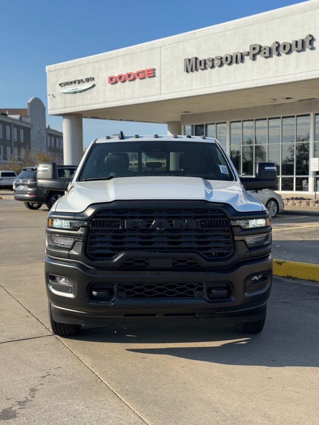 New 2026 Ram 2500 TRADESMAN CREW CAB 4X4 8' BOX Pickup