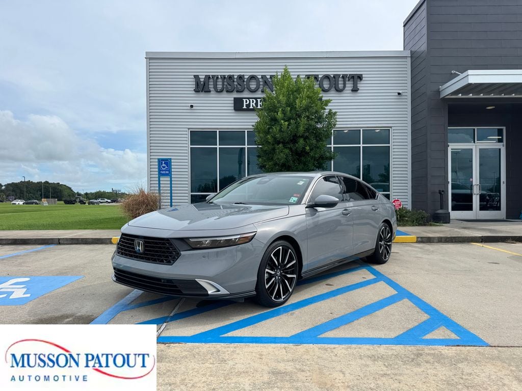 2025 Honda Accord Hybrid Touring