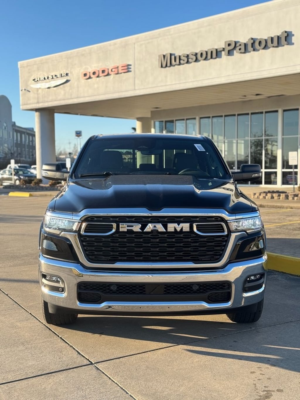 New 2026 Ram 1500 BIG HORN CREW CAB 4X4 5'7 BOX Pickup