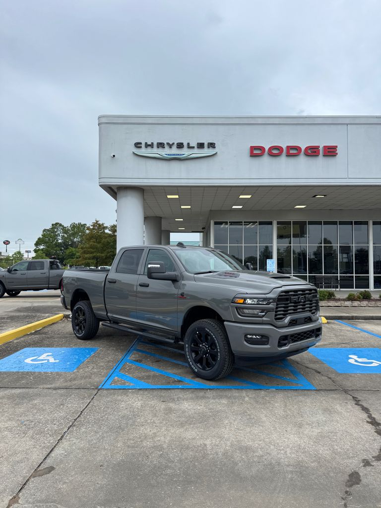 2026 RAM 2500