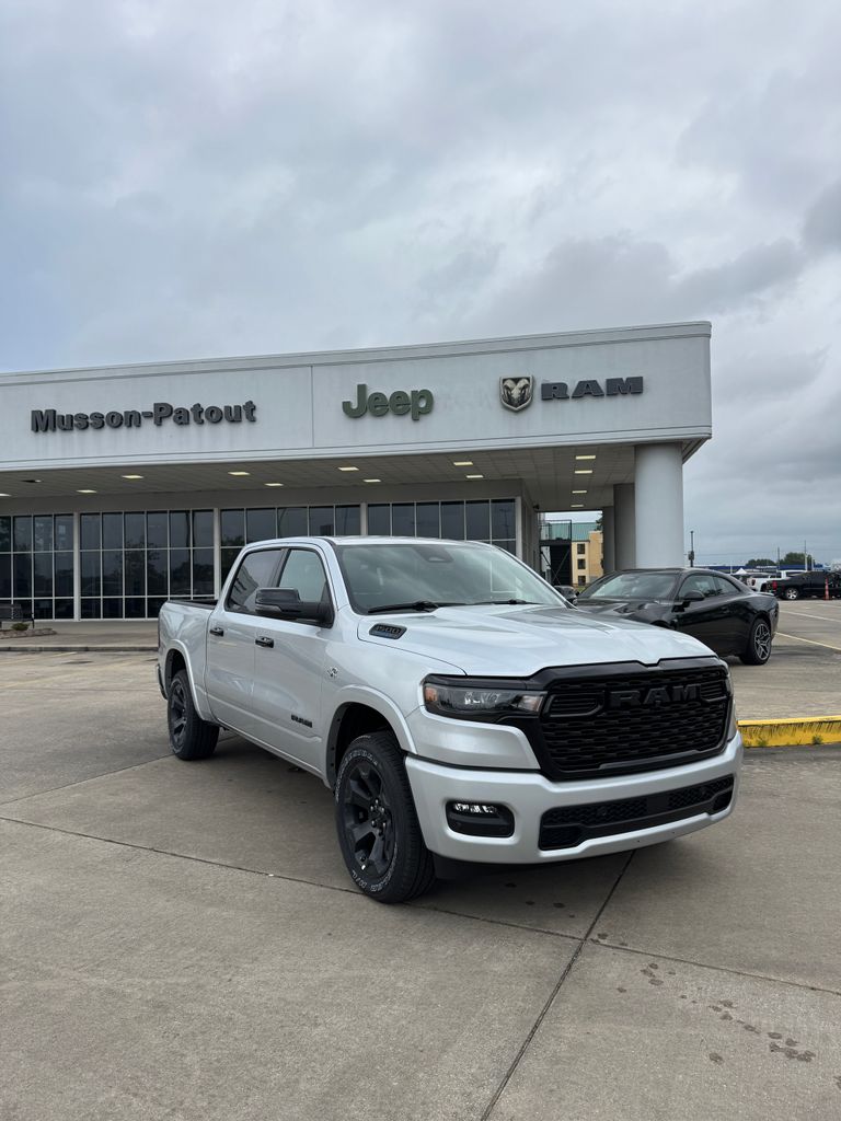 2026 Ram 1500 Pickup 