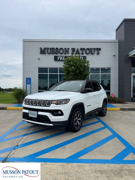 2025 Jeep Compass Limited SUV