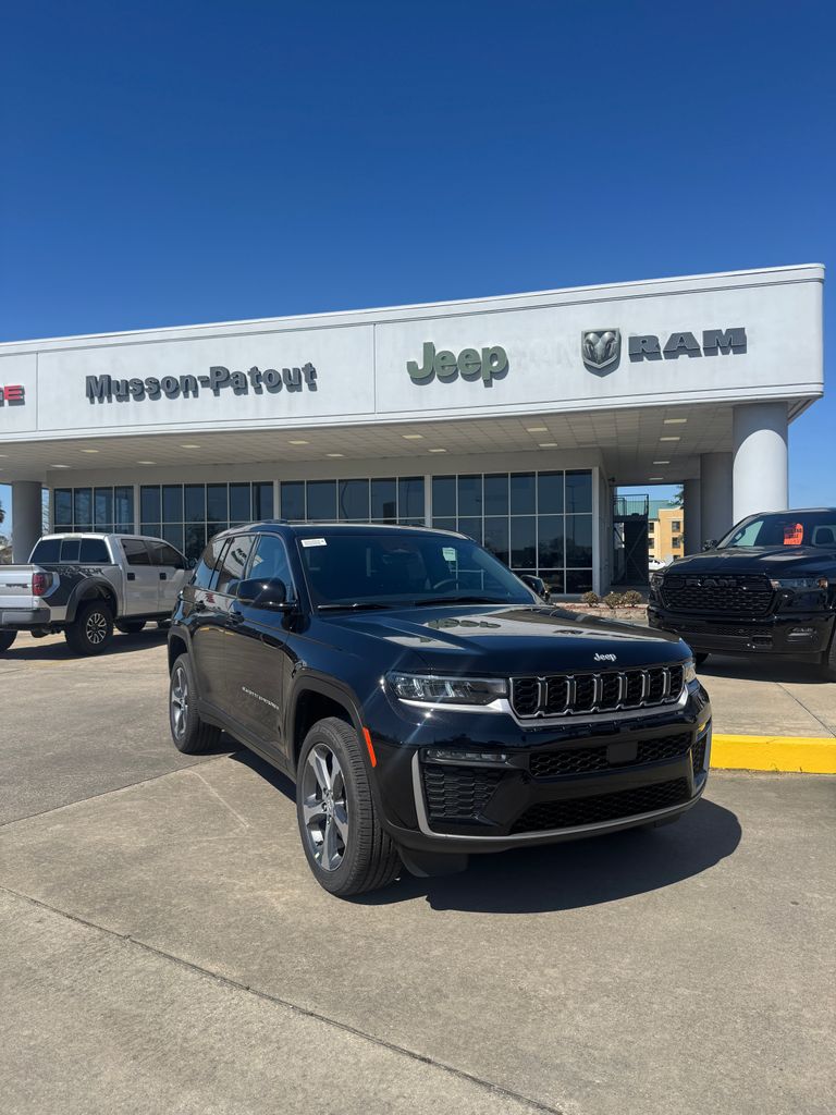 2026 Jeep Grand Cherokee