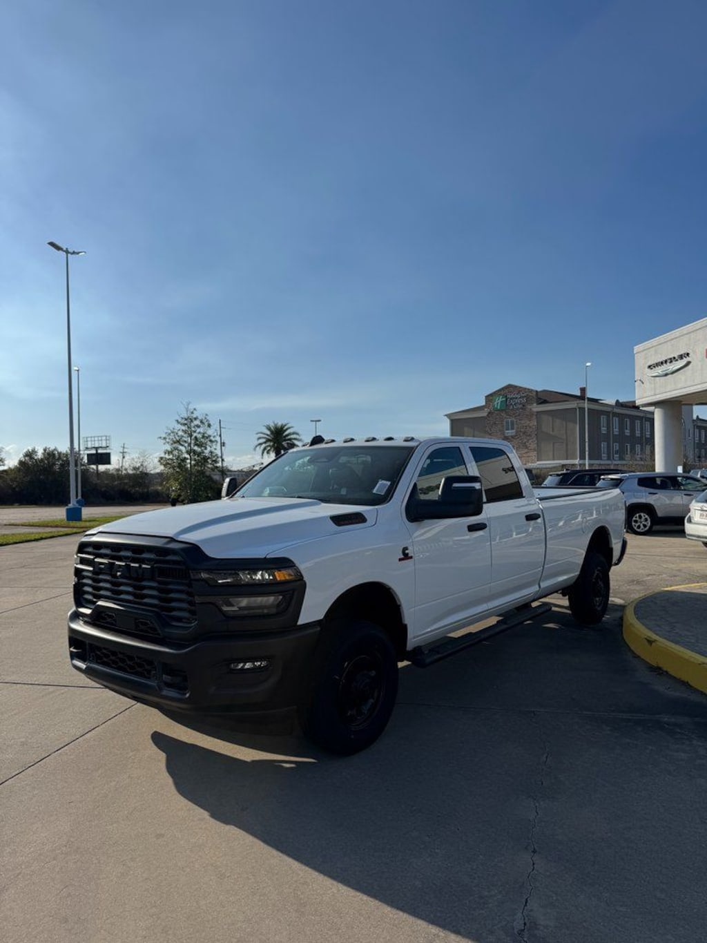 New 2026 Ram 2500 TRADESMAN CREW CAB 4X4 8' BOX Pickup