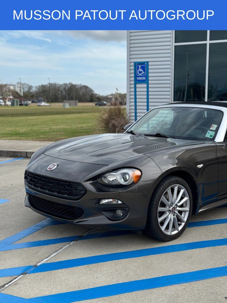 Used 2019 FIAT 124 Spider Lusso with VIN JC1NFAEK4K0141254 for sale in New Iberia, LA