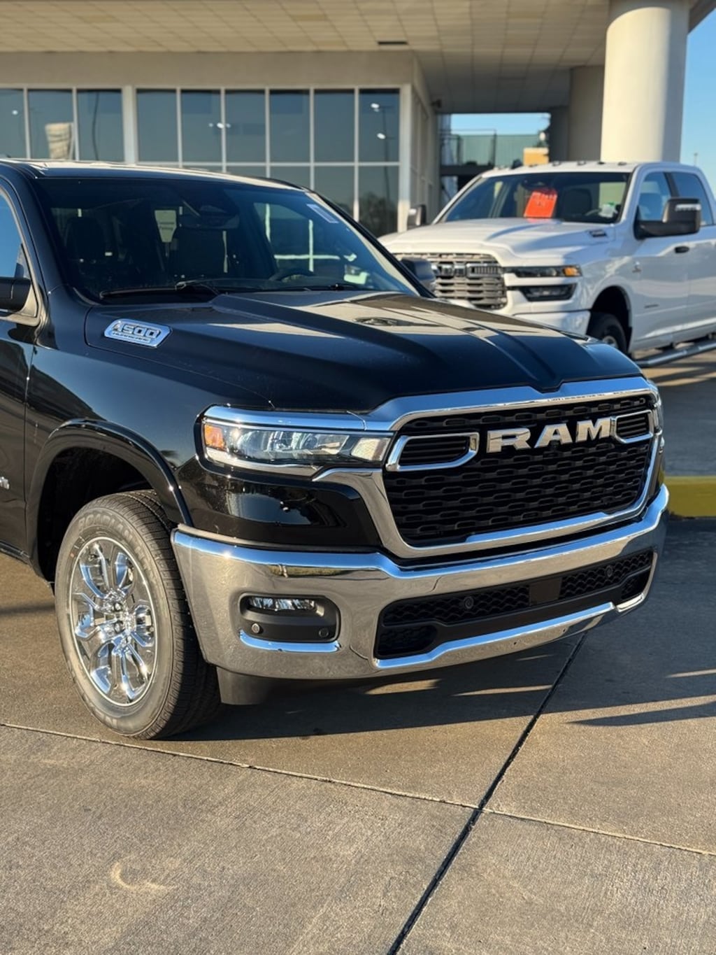 New 2026 Ram 1500 BIG HORN CREW CAB 4X4 5'7 BOX Pickup