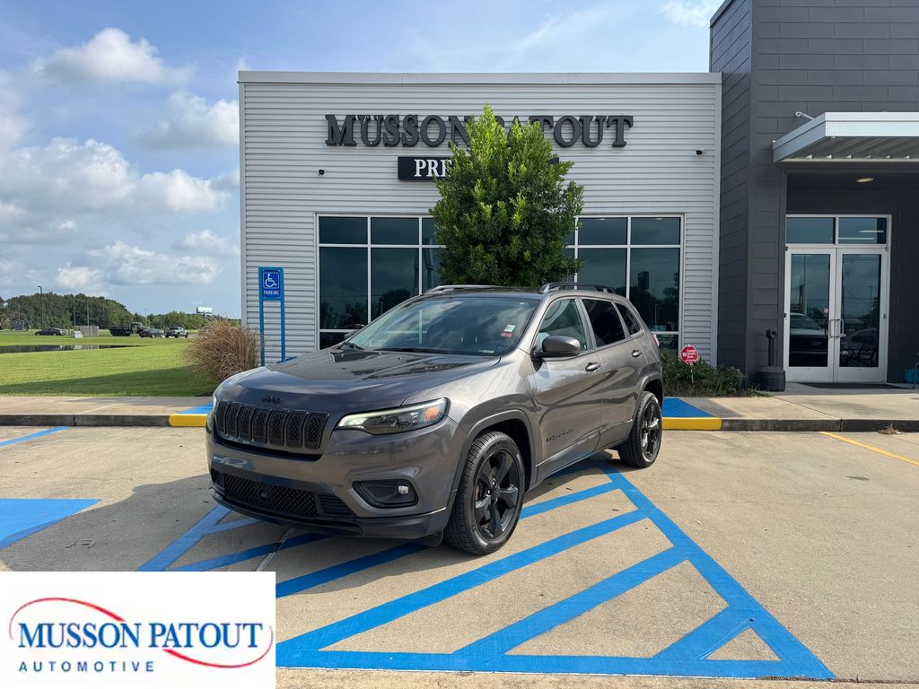 2021 Jeep Cherokee Latitude Plus