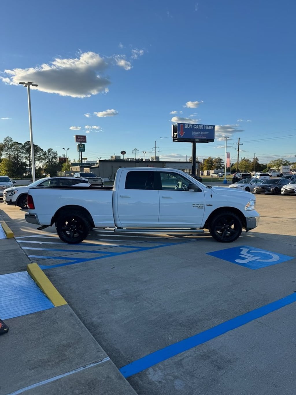 Used 2020 Ram 1500 Classic SLT Truck