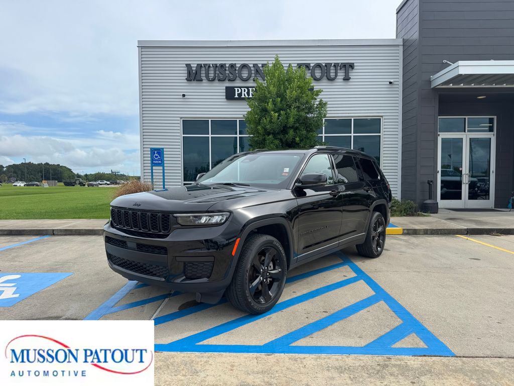 2025 Jeep Grand Cherokee L Altitude X