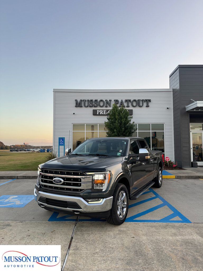 2021 Ford F-150 Lariat
