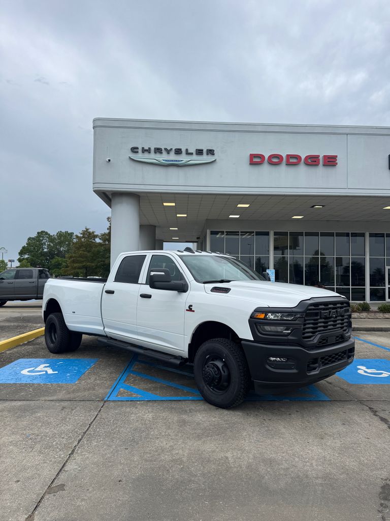 2026 RAM 3500