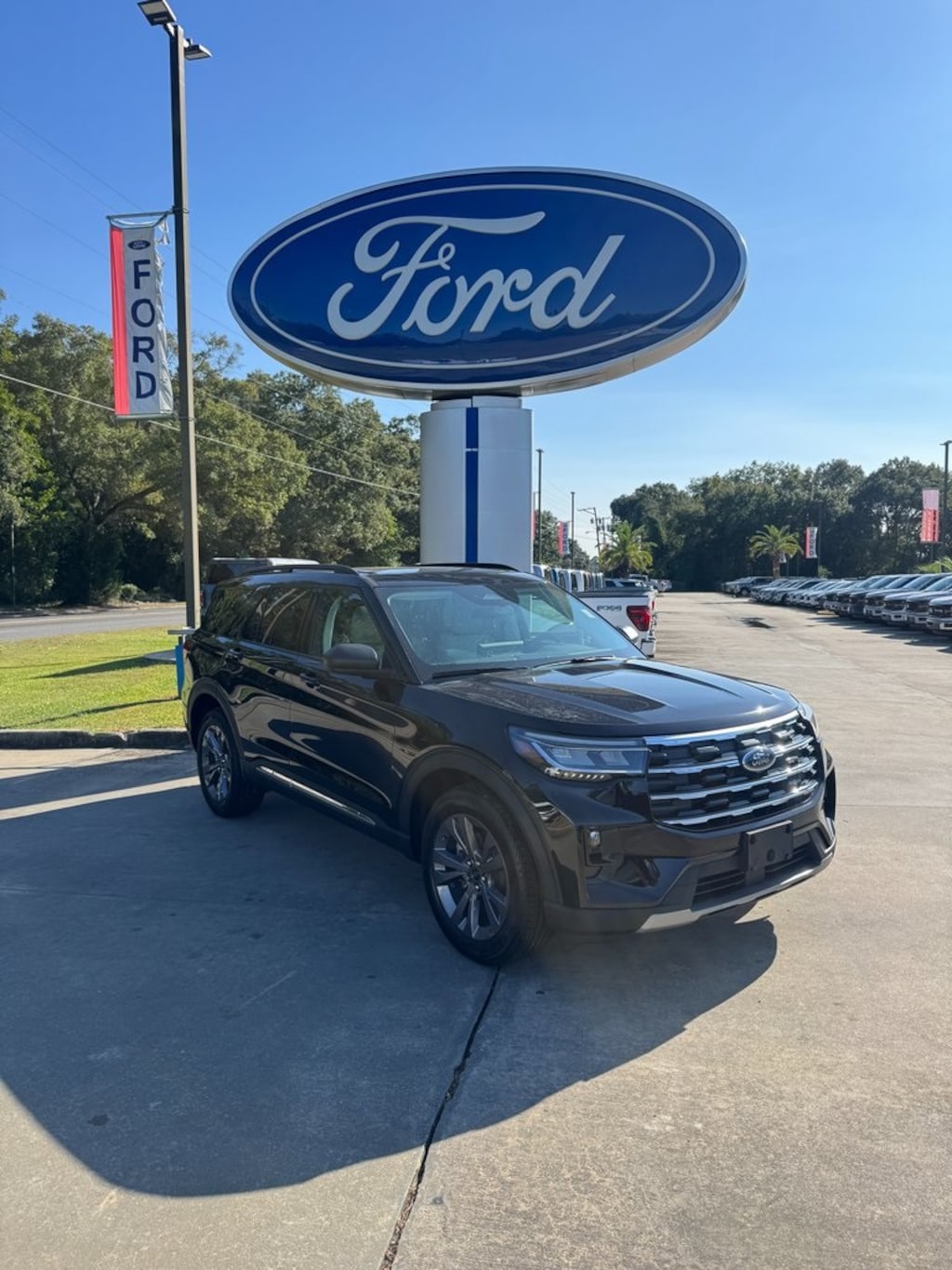 New 2025 Ford Explorer Active SUV