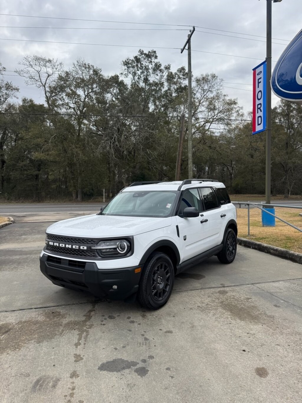 New 2025 Ford Bronco Sport Big Bend SUV