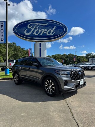 2026 Ford Explorer ST-Line SUV