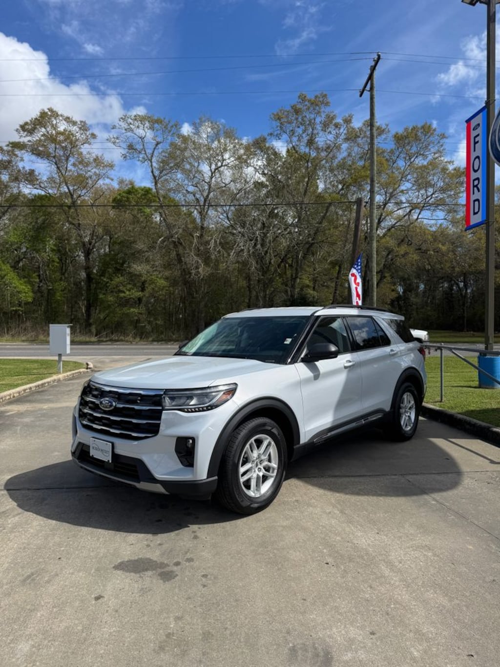 New 2025 Ford Explorer Active SUV