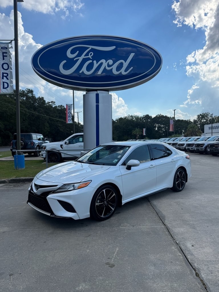 2020 Toyota Camry XSE