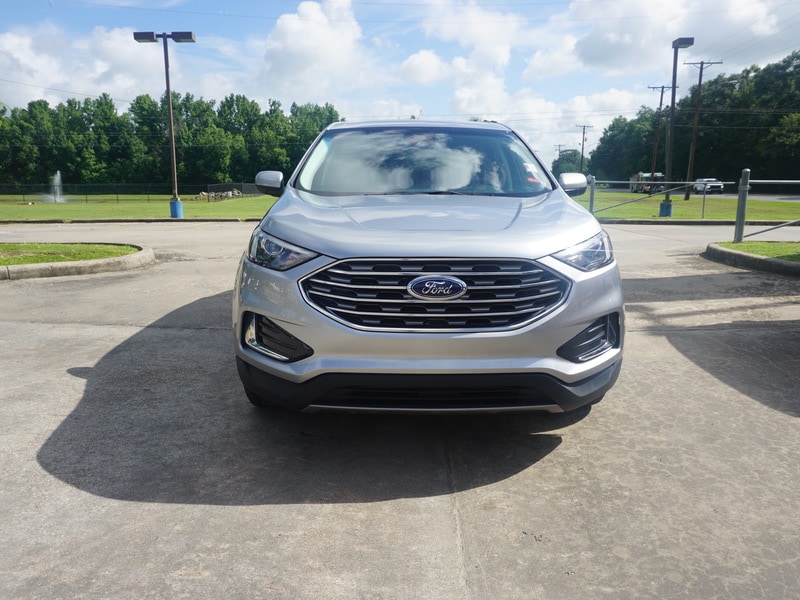 Used 2022 Ford Edge SEL with VIN 2FMPK4J93NBA91456 for sale in Abbeville, LA