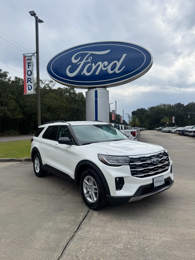 2026 Ford Explorer SUV 