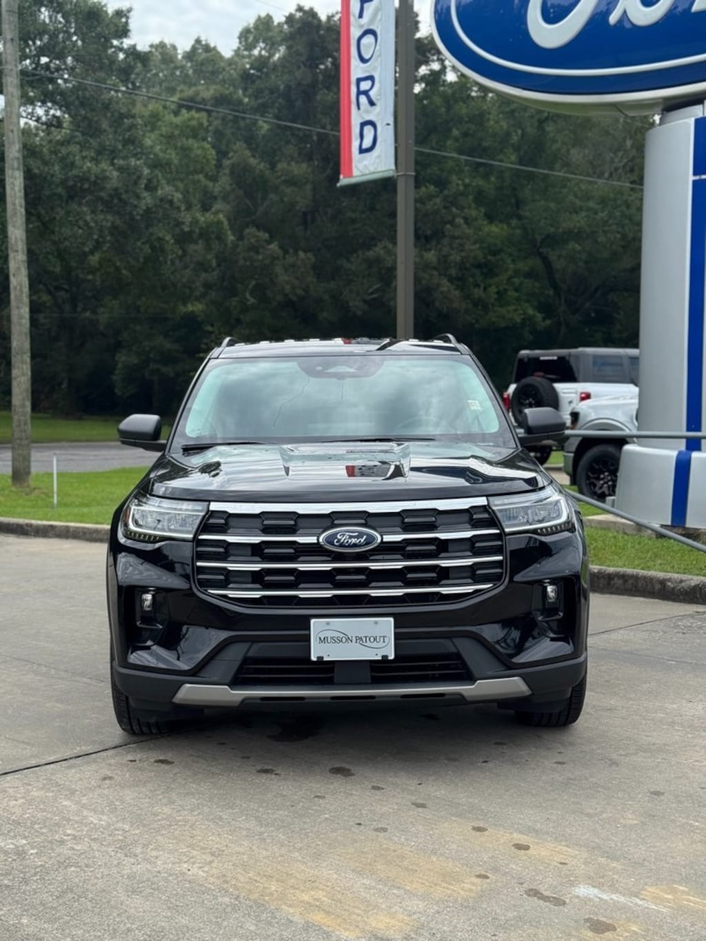 New 2025 Ford Explorer Active SUV